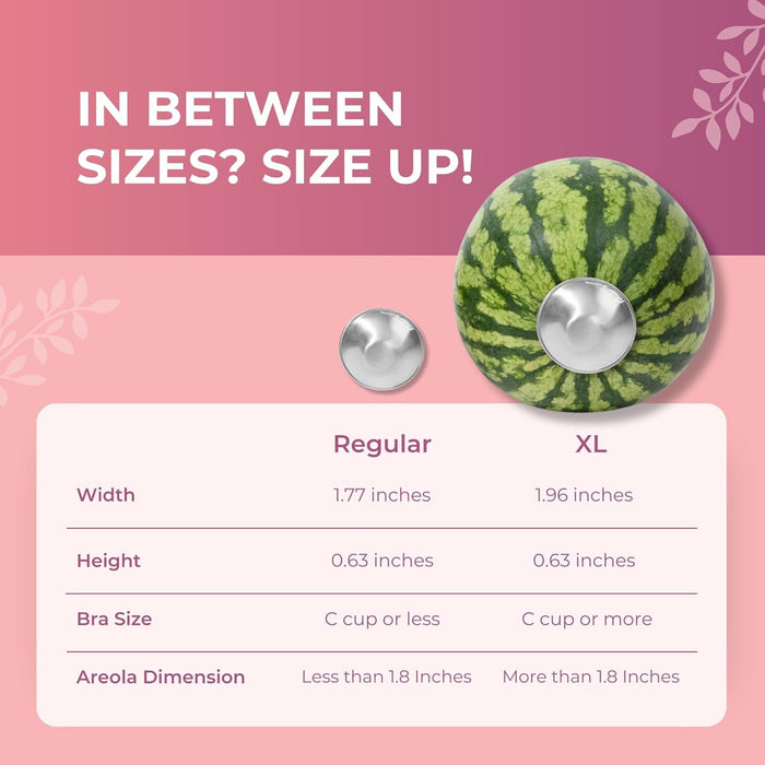 Silverette Nursing Cups