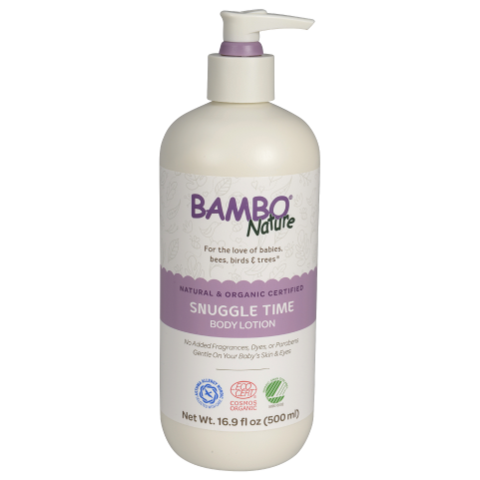 Bambo Nature Snuggle Time Body Lotion