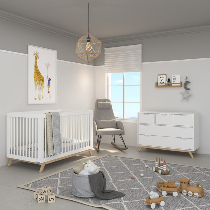 dadada Soho 3-in-1 Convertible Crib