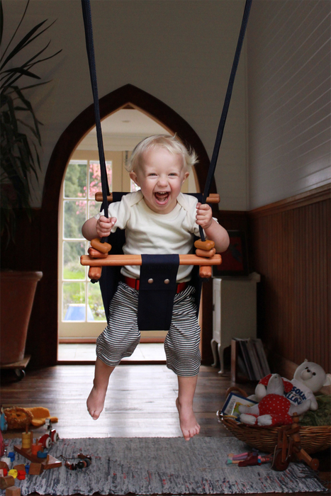 Solvej Classic Baby/Toddler Swing