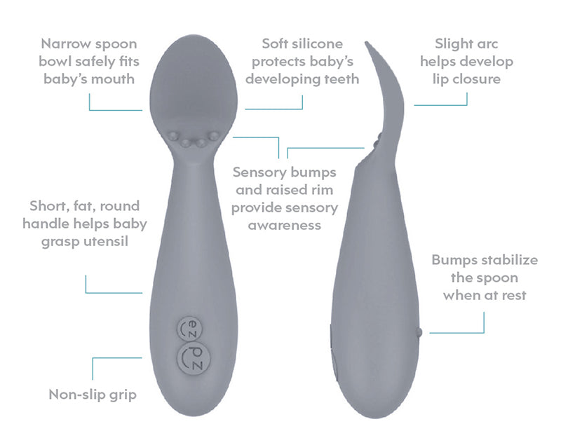 ezpz Tiny Spoon Twin-Pack