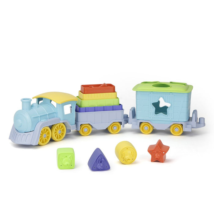 Green Toys Stack & Sort Train