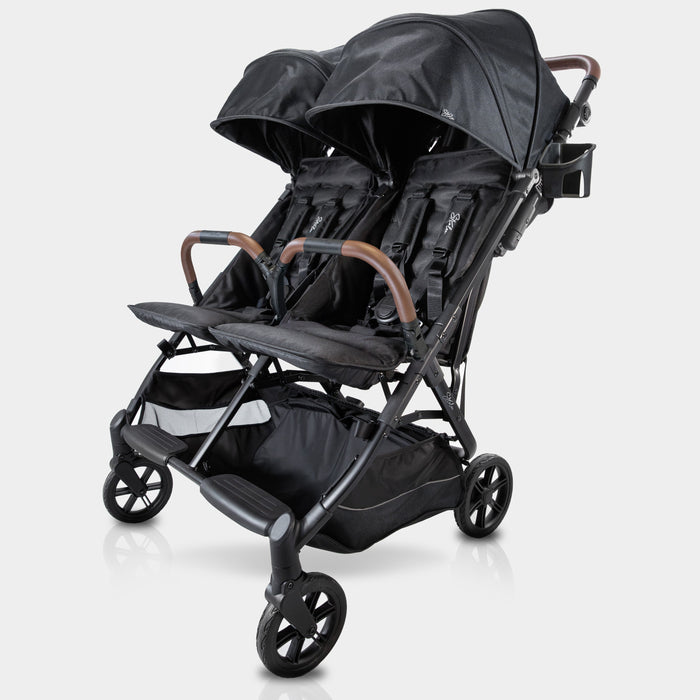 Strolee Double Stroller Bundle