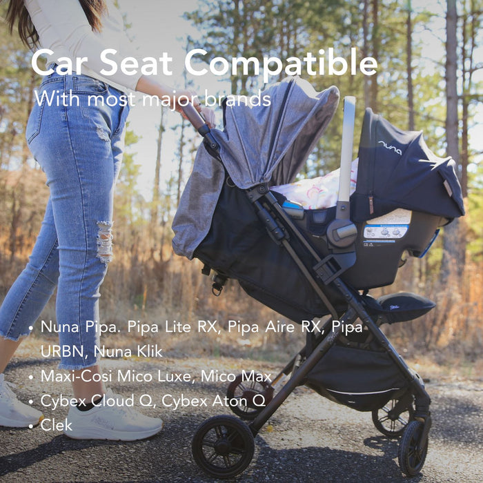 Strolee Linq - Compact Single Stroller Bundle