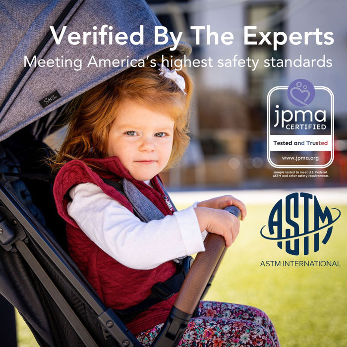 Strolee Linq - Compact Single Stroller Bundle