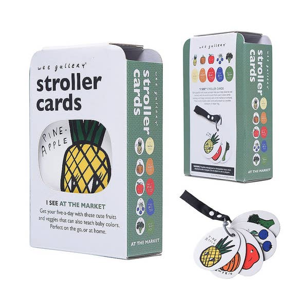 Wee Gallery Stroller Cards