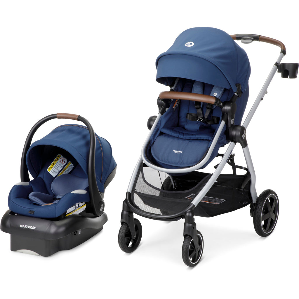 Maxi-Cosi Zelia² Luxe 5-in-1 Modular Travel System — Enlightened Baby