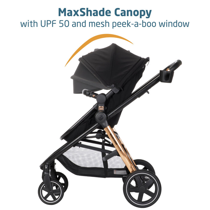 Maxi Cosi Zelia Luxe 5-in-1 Modular Travel System