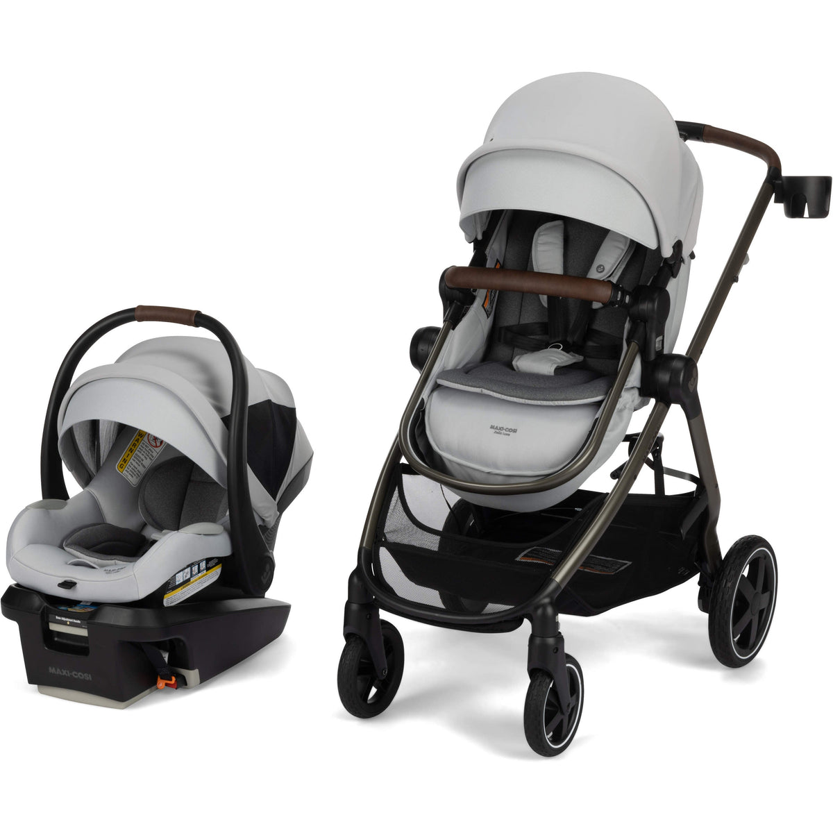 babycocco様 Maxi-Cosi Zelia Luxe+ 5-in-1 Modular Travel System — Enlightened Baby