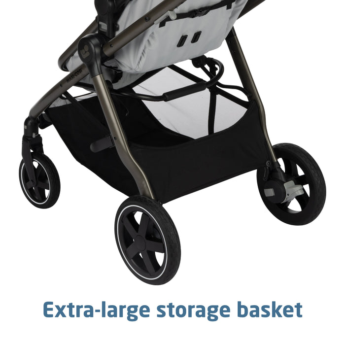 maxi cosi new stroller Maxi-Cosi Zelia Luxe+ 5-in-1 Modular Travel System — Enlightened Baby