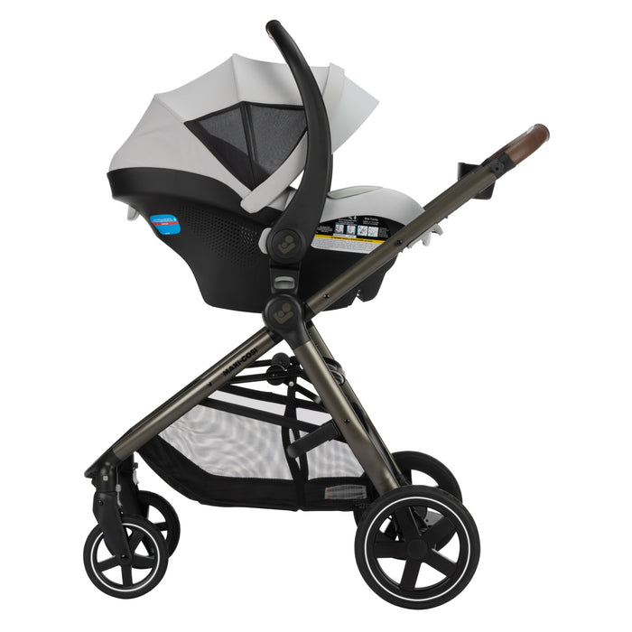 maxi-cosi stroller with car seat Maxi-Cosi Zelia Luxe+ 5-in-1 Modular Travel System — Enlightened Baby