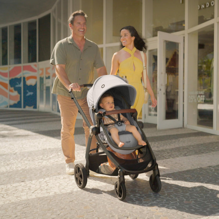 maxi cosi zelia 3 luxe Maxi-Cosi Zelia Luxe+ 5-in-1 Modular Travel System — Enlightened Baby