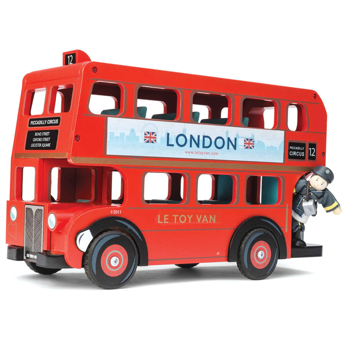 Le Toy Van London Bus with Driver