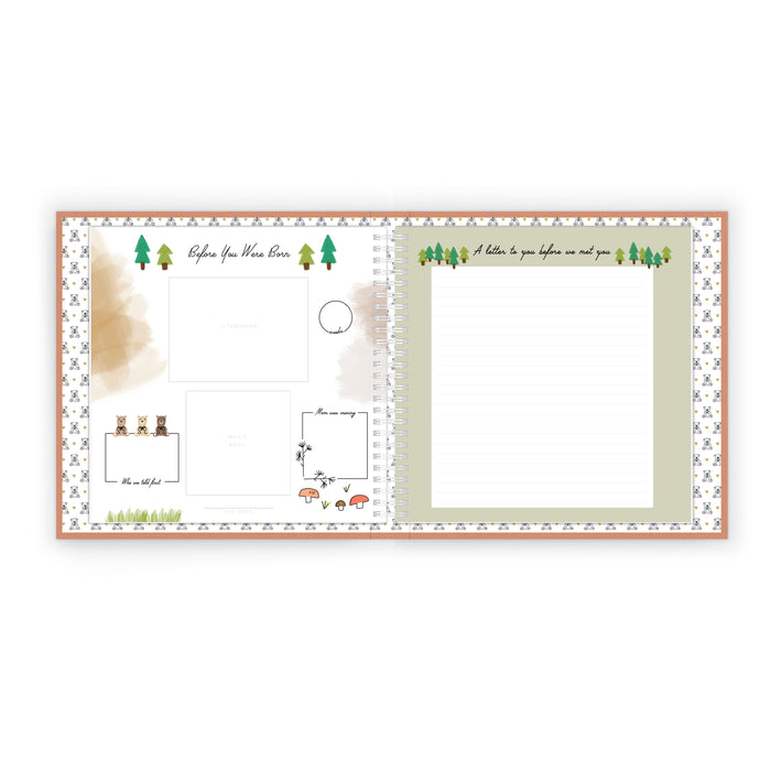 Teddy Bears Picnic Luxury Memory Book