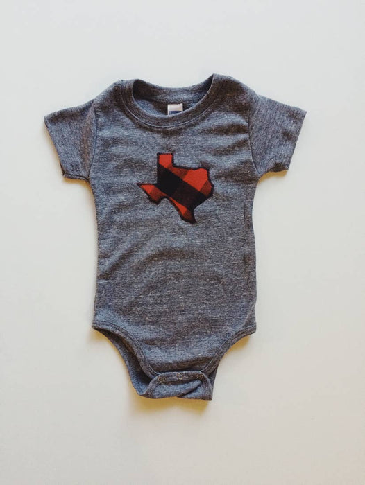 Vermont Tribe Texas Baby Bodysuit