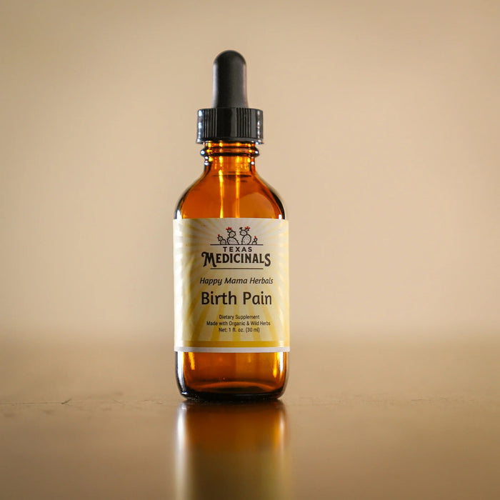 Texas Medicinals Birth Pain Tincture