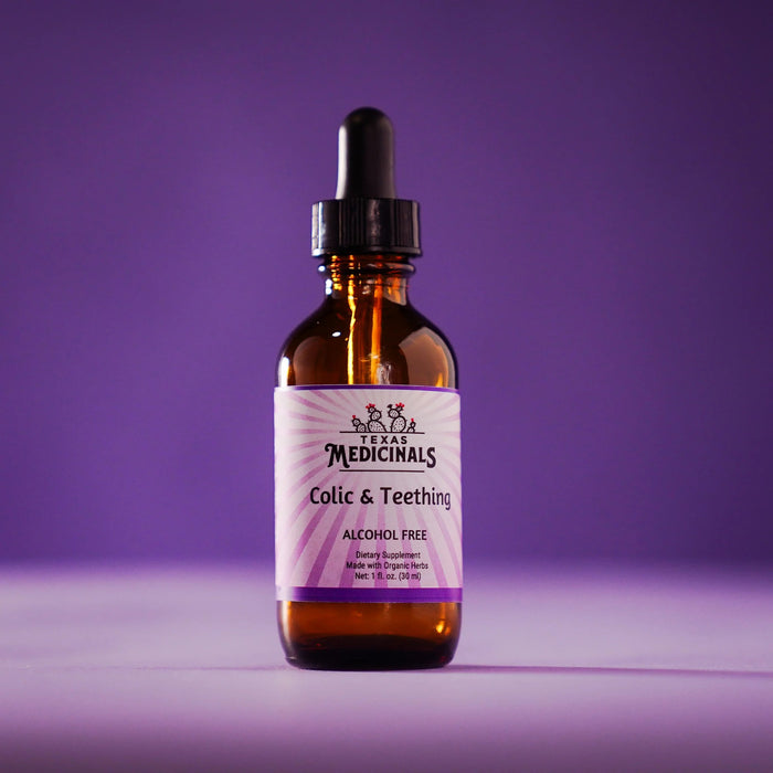 Texas Medicinals Colic & Teething