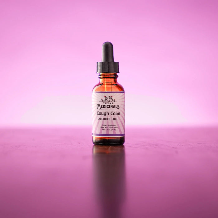Texas Medicinals Cough Calm