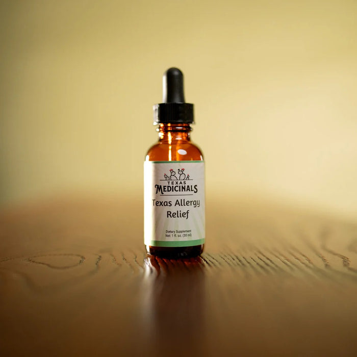 Texas Medicinals Texas Allergy Relief