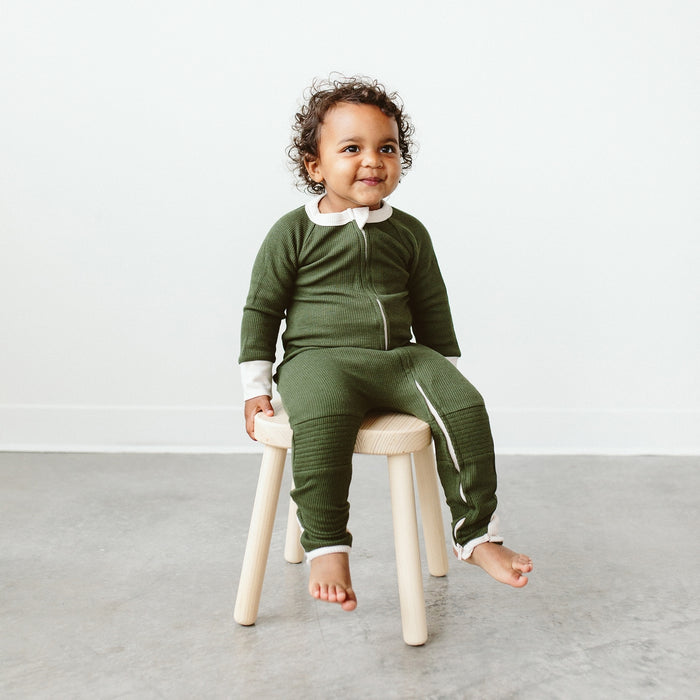 goumikids Thermal Footie (Pine)