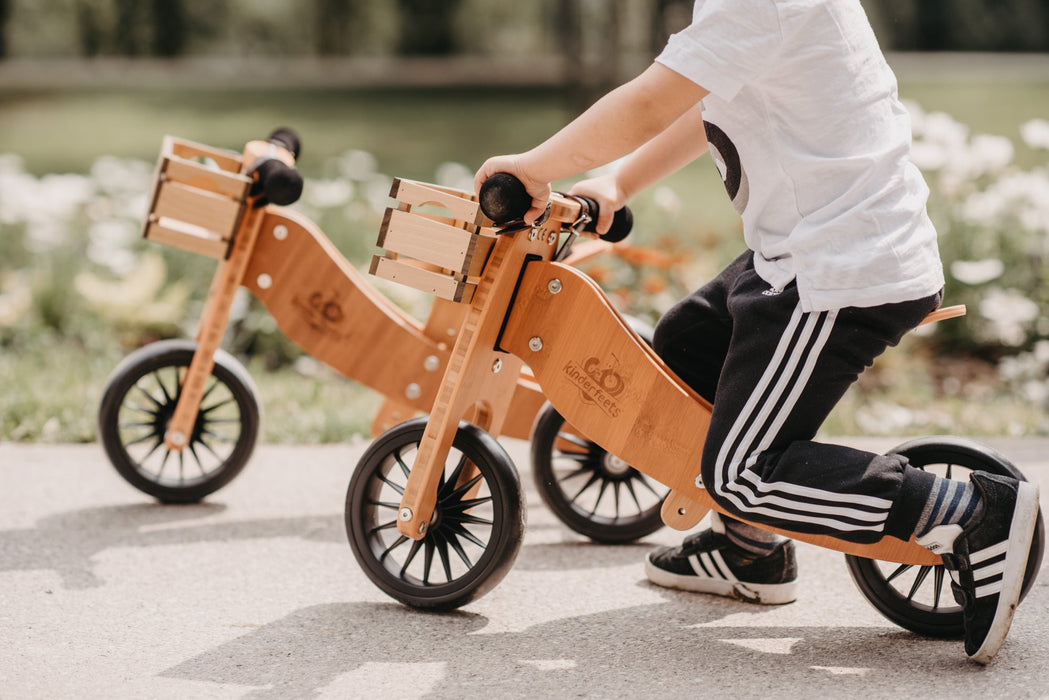 Kinderfeets 2-in-1 Tiny Tot PLUS Tricycle & Balance Bike