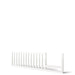 Solid Wood Toddler Rail Luxury Baby Furniture