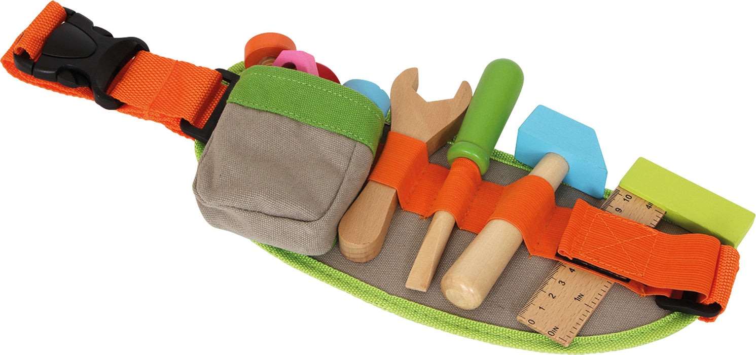 Small Foot Tool Belt "Miniwob" Playset