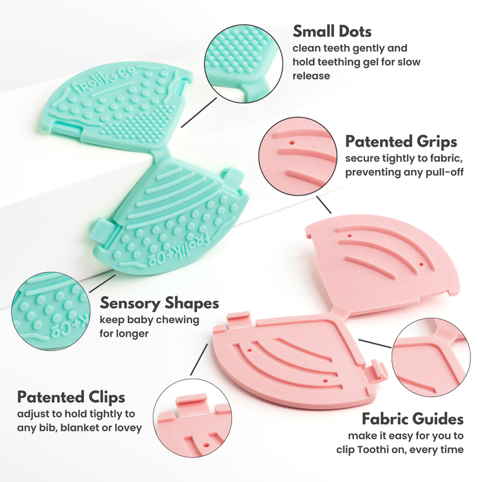 Frolik+Co Toothi Teether — Enlightened Baby - Main Image