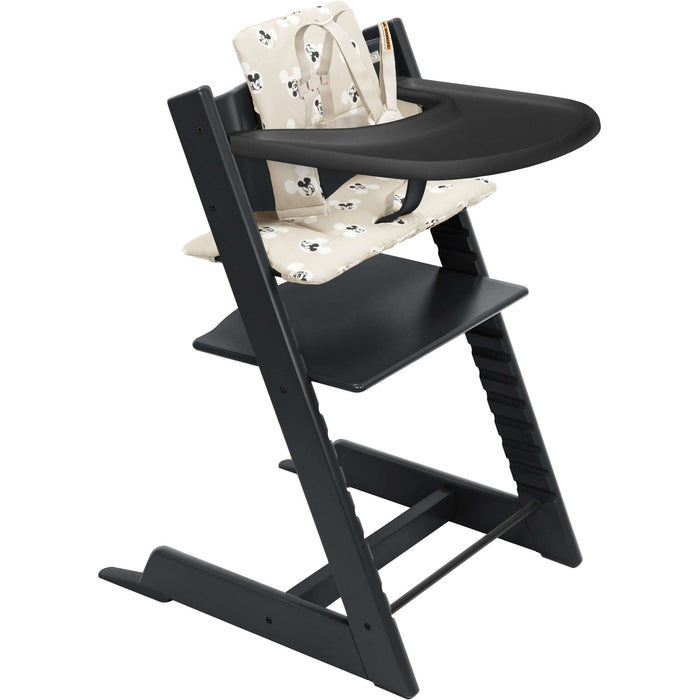 Stokke Tripp Trapp High Chair V2 and Cushion with Stokke Tray - Complete Set