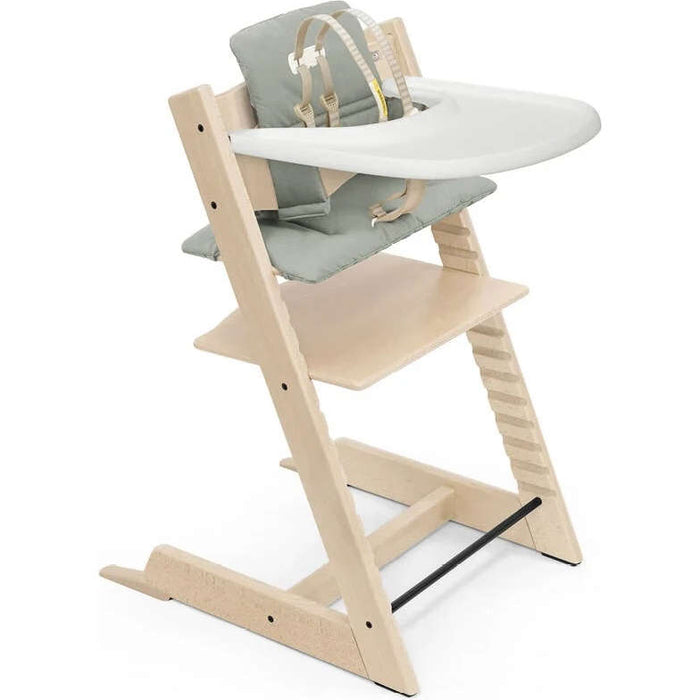 Stokke Tripp Trapp High Chair V2 and Cushion with Stokke Tray - Complete Set