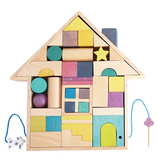 kiko+ & gg* Tsumiki Building Blocks House