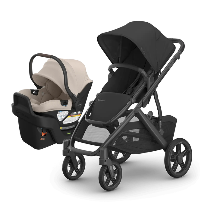 Uppababy Vista V3 + Aria V2 Travel System