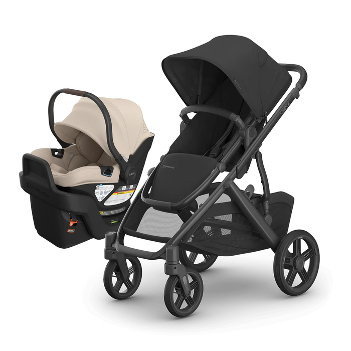 Uppababy Vista V3 + Aria V2 Travel System