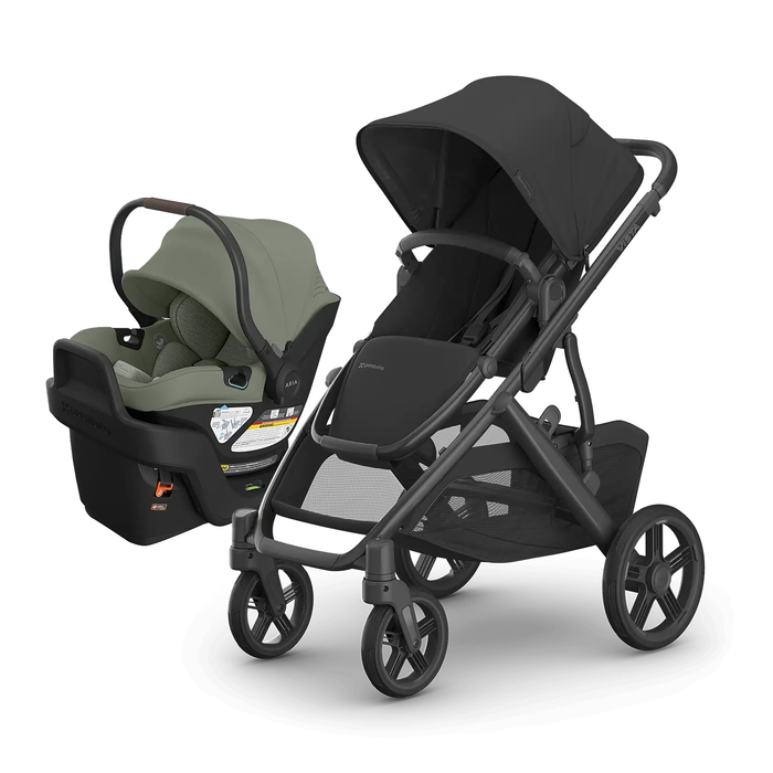 Uppababy Vista V3 + Aria V2 Travel System