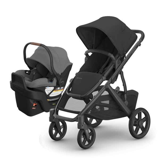 Uppababy Vista V3 + Aria V2 Travel System