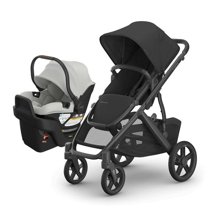 Uppababy Vista V3 + Aria V2 Travel System