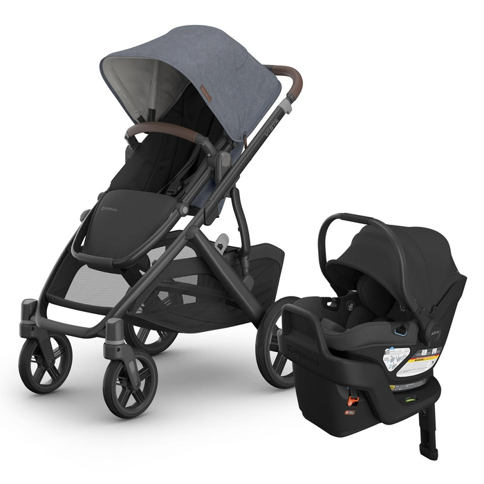 Uppababy Vista V3 + Aria V2 Travel System