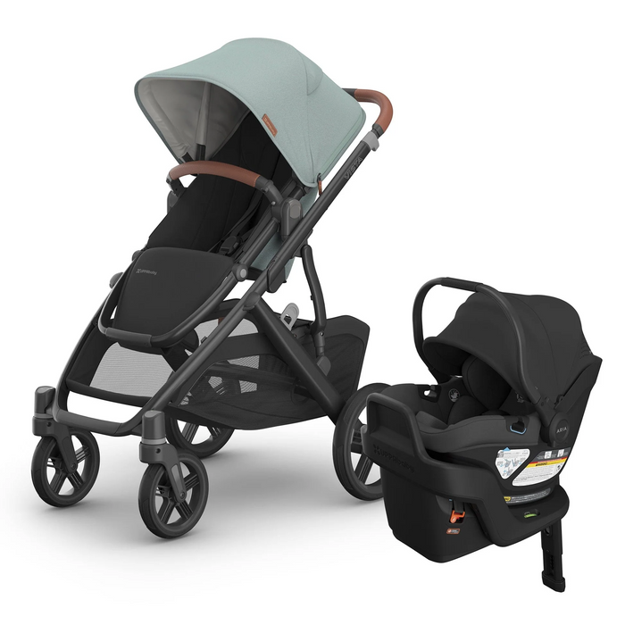 Uppababy Vista V3 + Aria V2 Travel System
