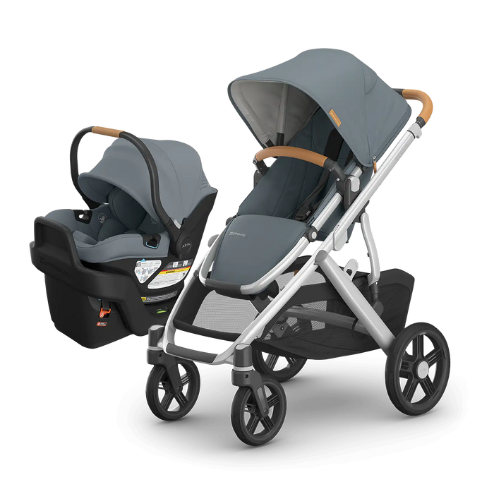 Uppababy Vista V3 + Aria V2 Travel System