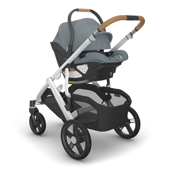 Uppababy Vista V3 + Aria V2 Travel System