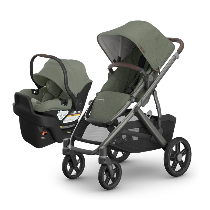 Uppababy Vista V3 + Aria V2 Travel System