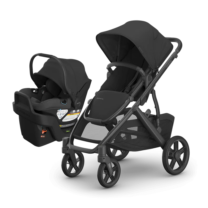 Uppababy Vista V3 + Aria V2 Travel System