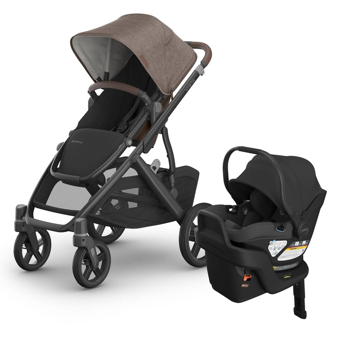Uppababy Vista V3 + Aria V2 Travel System