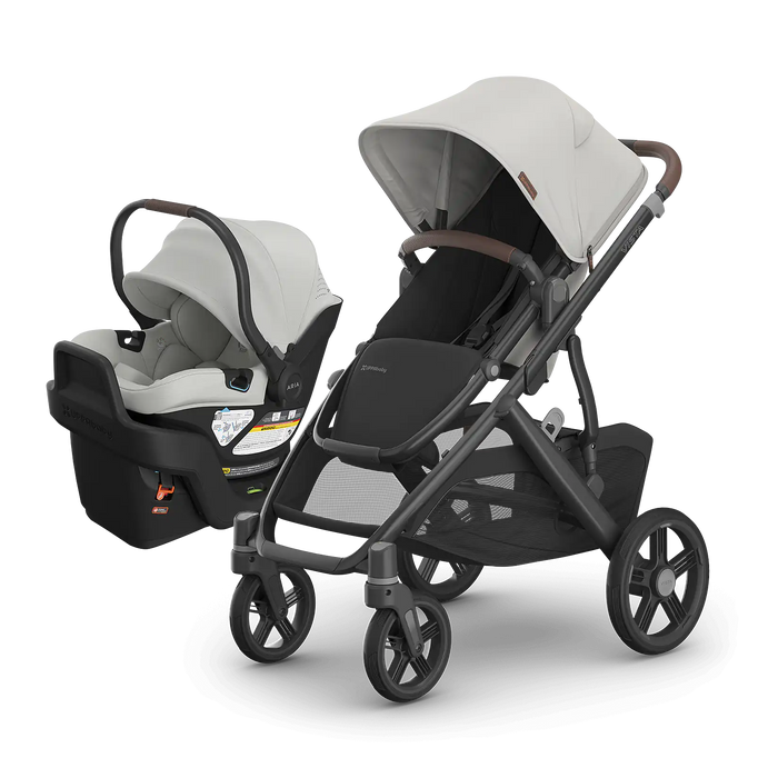 Uppababy Vista V3 + Aria V2 Travel System