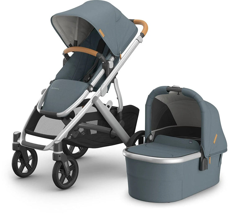 Uppababy Vista V3 + Bassinet Bundle