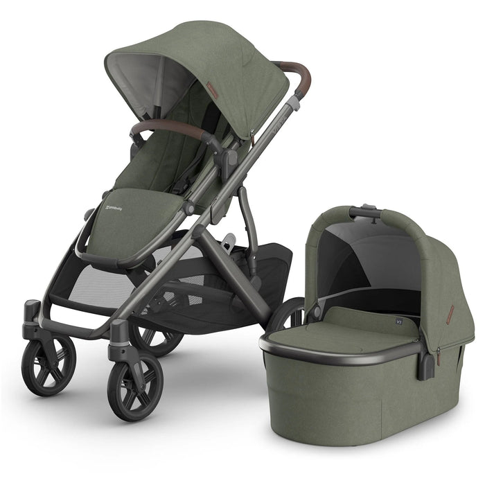 Uppababy Vista V3 + Bassinet Bundle