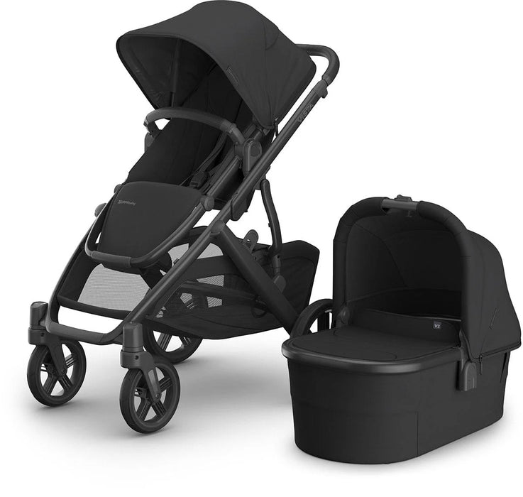 Uppababy Vista V3 + Bassinet Bundle