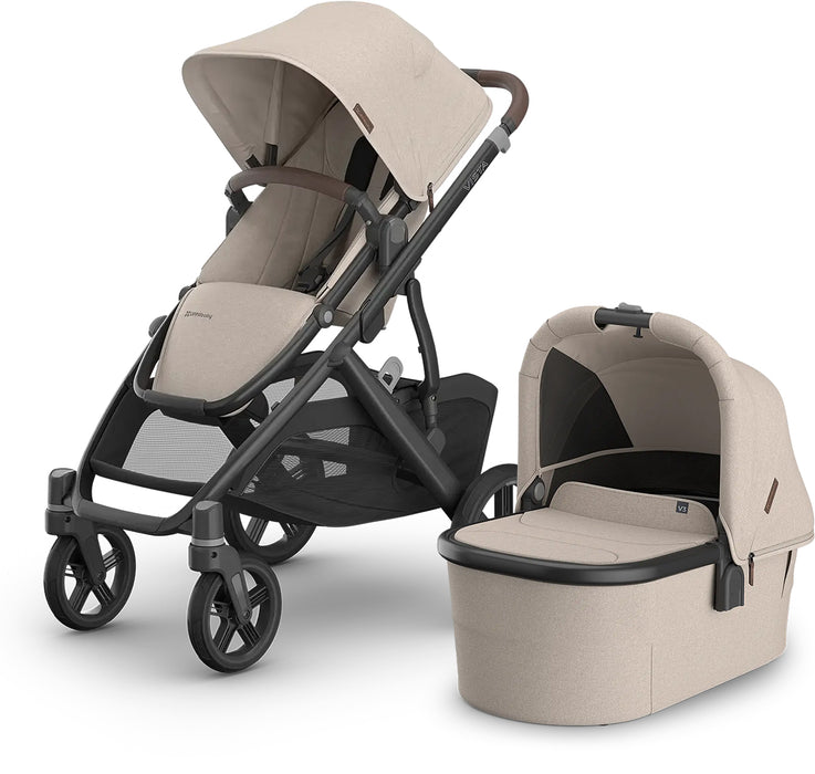 Uppababy Vista V3 + Bassinet Bundle