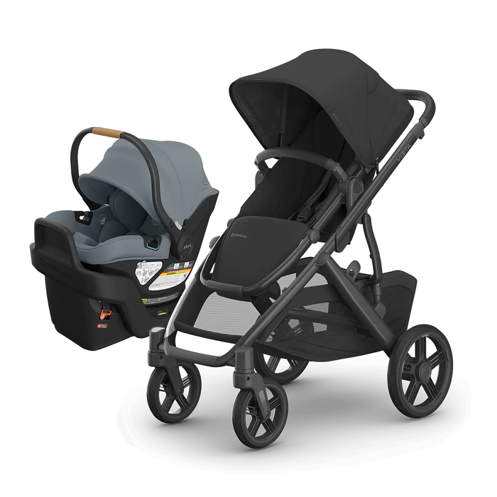 Uppababy Vista V3 + Aria V2 Travel System