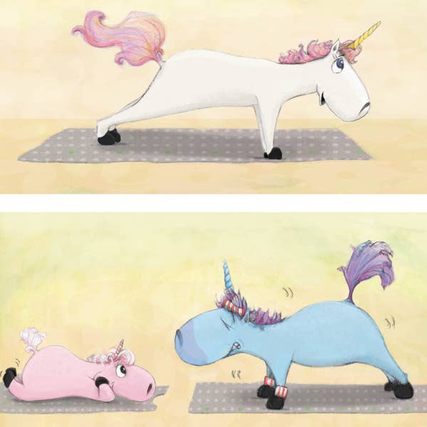 Unicorn Yoga